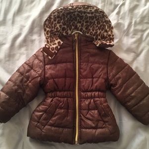 Brown Puff Coat